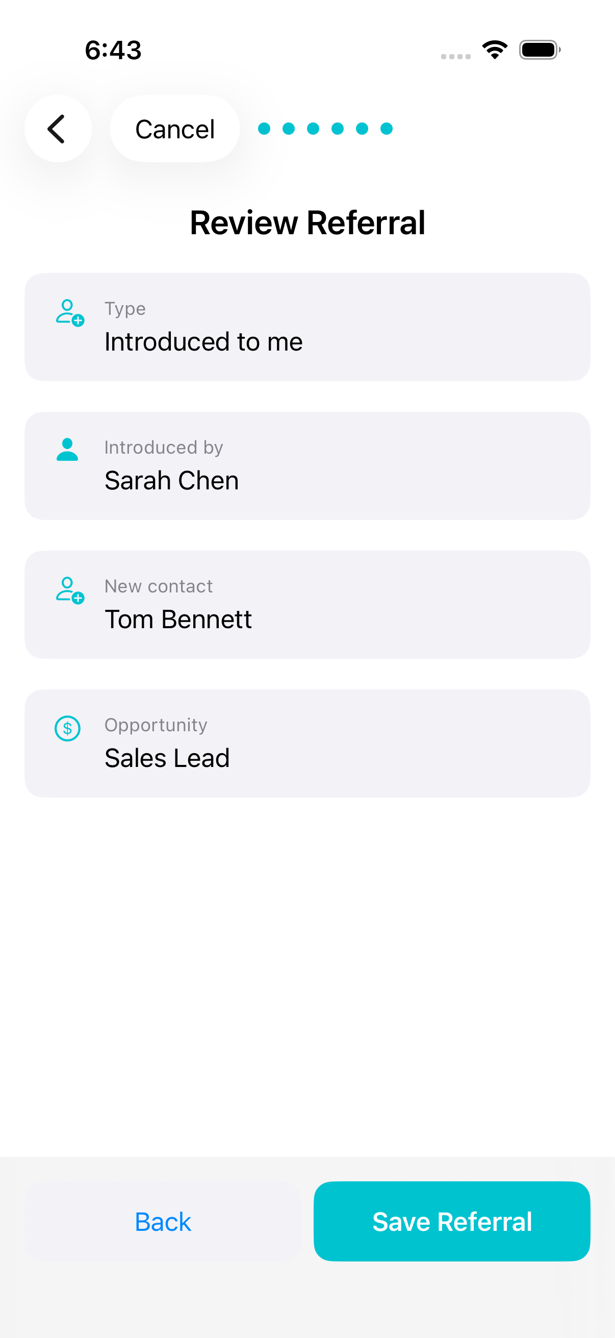Review: Introduced to me summary