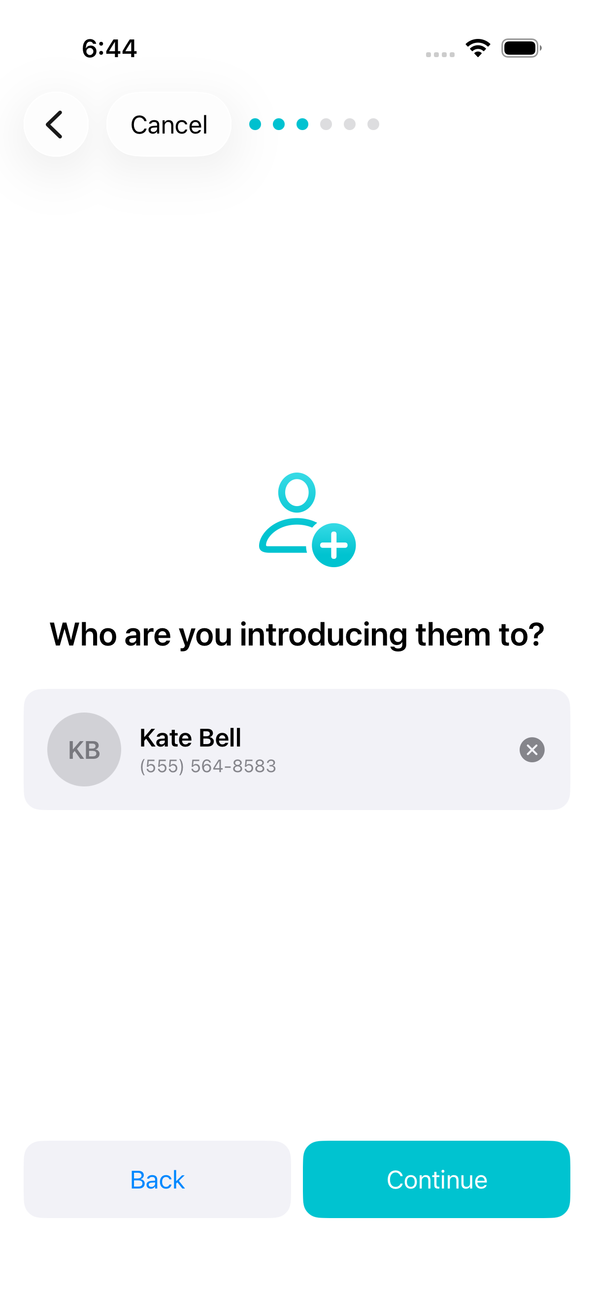 Who are you introducing them to?